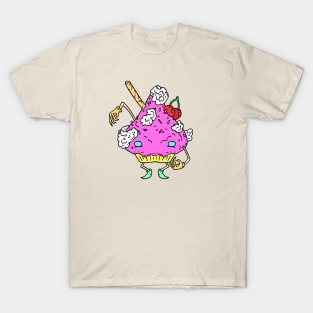 Cupcake friend (berry) T-Shirt